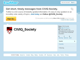 CIVIQ on Twitter