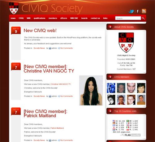 New CIVIQ web!
